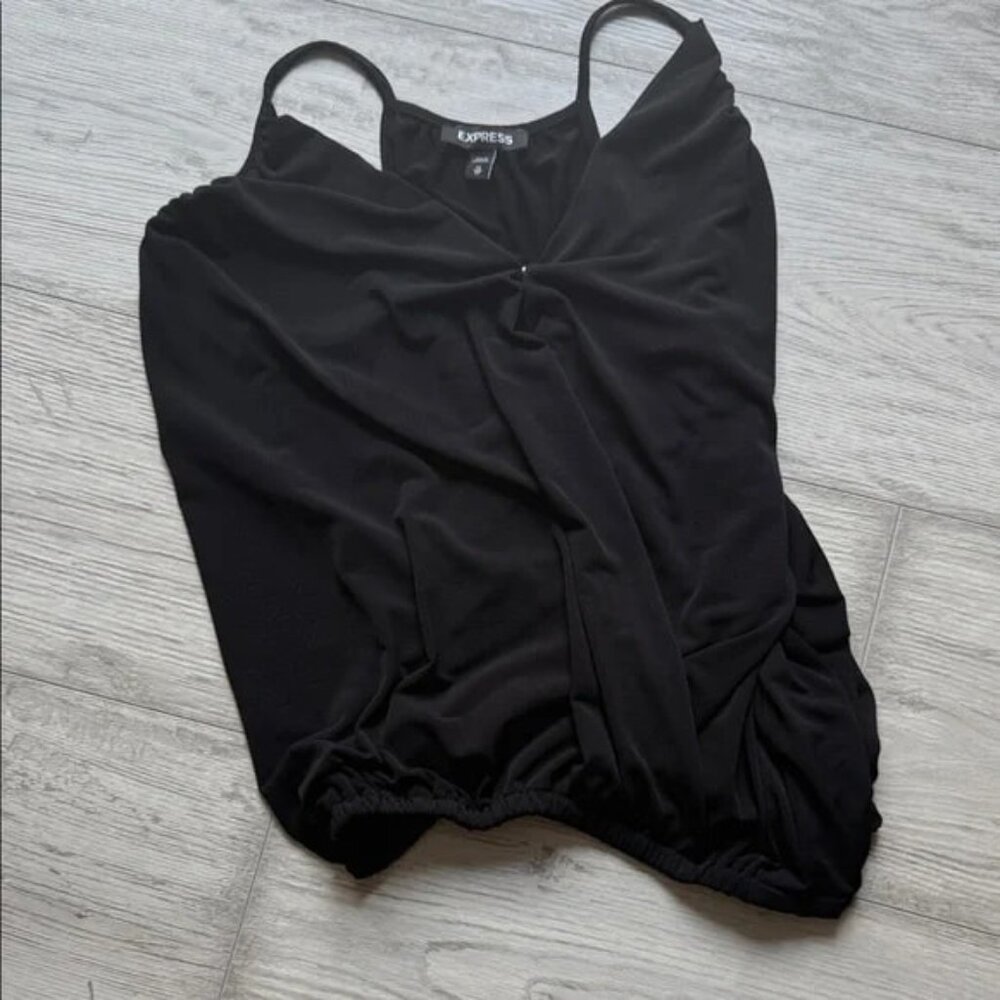 Express Elegant Black top